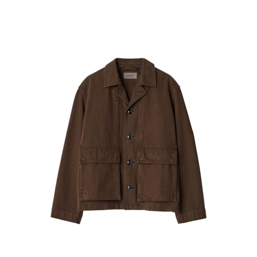 Lemaire Brown Jackets - Bomber Jackets Men